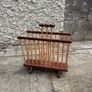 Mid Century Magazine Rack/Holder Image 2
