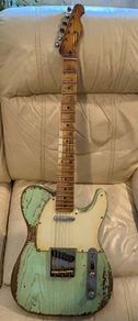 Fraser Vintage Series Electric Guitar - Relic Finish