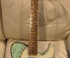 Fraser Vintage Series Electric Guitar - Relic Finish