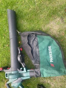 Parkside Leaf Blower/Vacuum