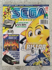 Sega Magazine Issue 13 January 1995