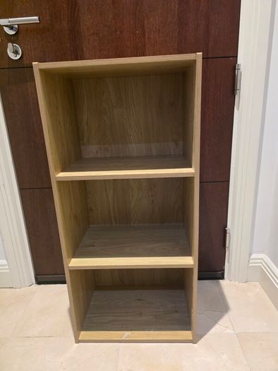 3 shelf unit