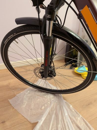 Romet Wagant 6 Trekking (Hybrid) Bike, Excellent Condition, Accessories Included