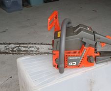 chainsaw