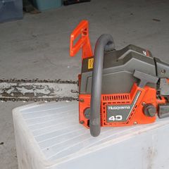 chainsaw
