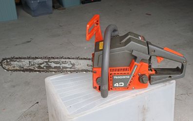 chainsaw