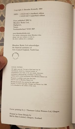 Familiar Strangers: New and Selected Poems 1960-2004 by Brendan Kennelly
