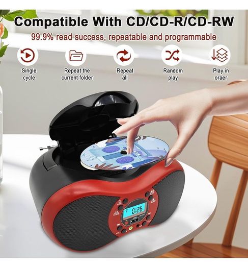 CD Player FM Radio