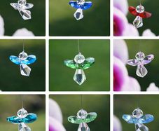 Crystal Birthstone Guardian Angels