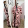 asos edition floral wrap dress Image 2