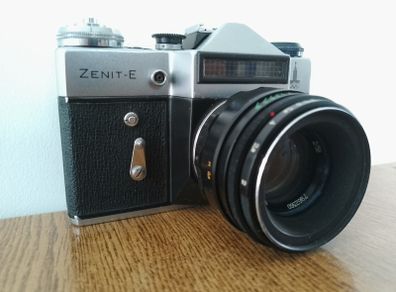Zenit-E Olympic Helios-44-2 Lens USSR Soviet Russian 35mm Rangefinder Film Camera 79114607