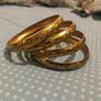 gold filled bangles Image 2