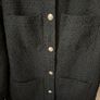 H&M Boucle Jacket Black Size M! Image 7