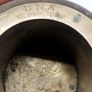 Vintage D.N.A Match striker with a brass bung insert ,and description of 17 September 1927,,,price includes post, nice patina condition, collectors item, see pictures for condition,,sold as seen . Image 8