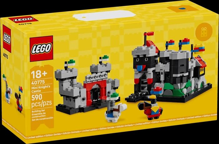 Lego GWP Mini Knights Castle Set No 40775