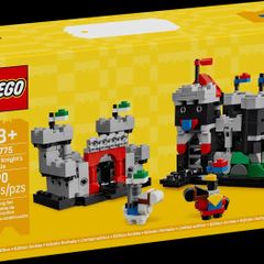 Lego GWP Mini Knights Castle Set No 40775