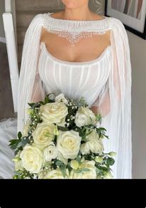 Milla Nova Wedding Cape