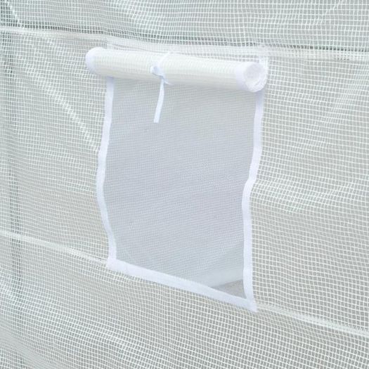 Walk-In Polytunnel Greenhouse 3.5 x 2 x 2 m