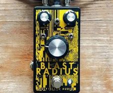 Blast Radius - Holy Island Audio