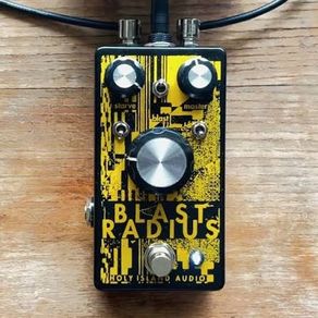 Blast Radius - Holy Island Audio