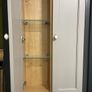 WC Fitted unit with shelves Image 3