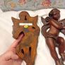 Vintage Angels pair Image 4