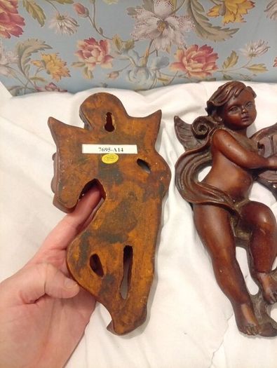 Vintage Angels pair