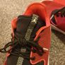 jordan red black runners shoes Image 3