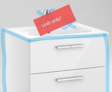 Bathroom unit