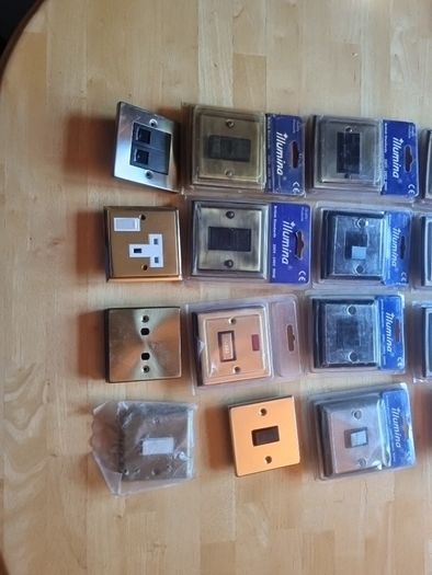 New Illumina switches and sockets