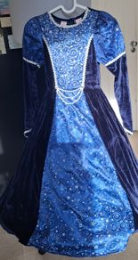 Princess Dress & Cape