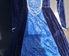 Princess Dress & Cape