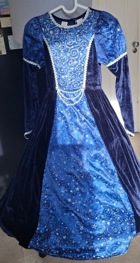 Princess Dress & Cape
