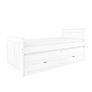 FREE: White Headboard, Footboard & Hardware for Sanders Captain's Bed (SND001), Box 1 Only Image 3