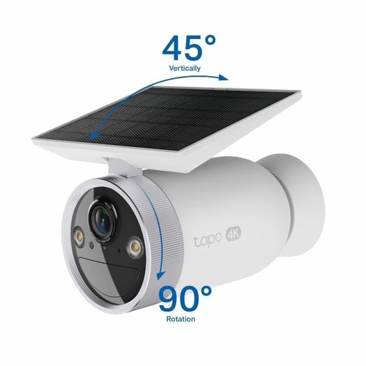 Tapo C465 - Battery-Powered Security Camera with Built-In Solar Panel