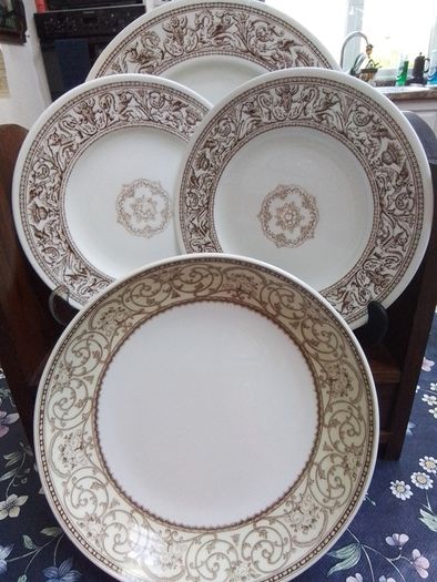 Four Good Pieces of Wedgwood Tableware