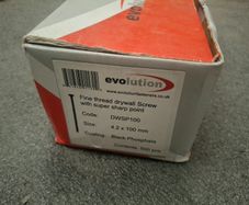 Uncollated Drywall Screws 4.2 x 100mm 500pcs Pack