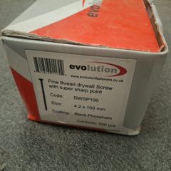 Uncollated Drywall Screws 4.2 x 100mm 500pcs Pack