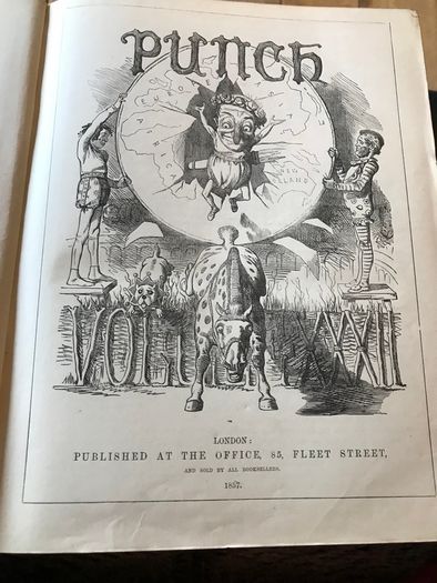 1857 - 1858 Antique Punch - New Library Series