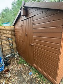 free garden shed