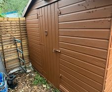 free garden shed
