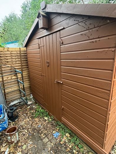 free garden shed