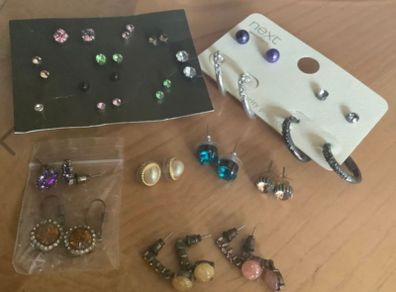Job Lot Earrings
