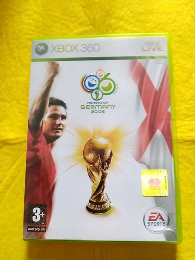 2006 Fifa World Cup Xbox 360 games Original