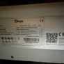 Complete Deye Solar Power Kit - 8kW Inverter + 5.12kWh Battery + Cables (10-Yr Warranty) Image 2