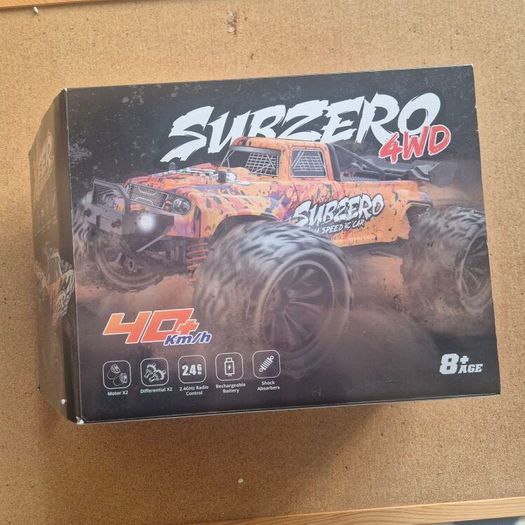 RC Car,4WD, High Speed Off-Road Fun 40km/h