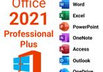 Office 2021 Professional Plus Microsoft Perpetual License Key Global