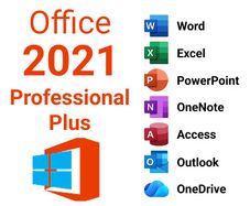 Office 2021 Professional Plus Microsoft Perpetual License Key Global