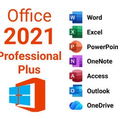 Office 2021 Professional Plus Microsoft Perpetual License Key Global