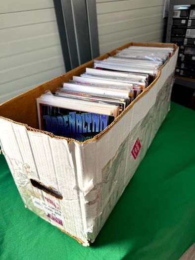 Valiant, IDW, Oni Long Comic Box w 280 Comics for Sale